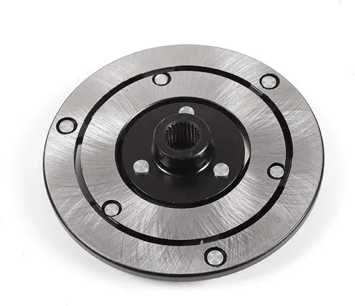 Miniatura 7 de Kit de embrague de compresor de CA para cubo de bobina de polea (7 poleas de ranura, rodamiento, bobina, placa) se adapta a 1996-2002 para Dodge RAM