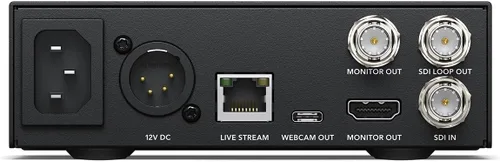 Miniatura 3 de Blackmagic Design Interfaz de transmisión en vivo HD Presentador web