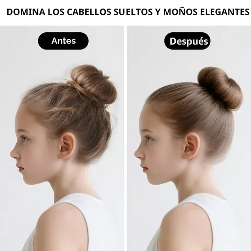 Miniatura 5 de SWEET VIEW Barra de cera para el cabello, pomada para el cabello, bálsamo/gel para domar los vuelos, encrespamiento, elegantes colas de caballo