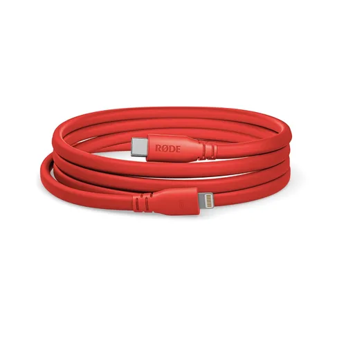 Miniatura 5 de Cable USB-C a Lightning RØDE SC19 (4.9 ft, negro)