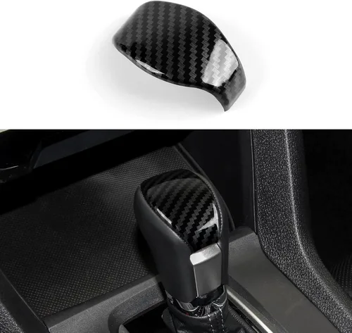 Miniatura 11 de Calcomanías de panel de consola central de aire acondicionado para Honda Civic 2016-2021, accesorios de 10ª generación, calcomanías de fibra