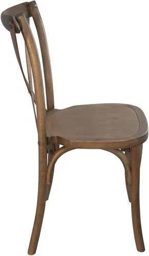 Miniatura 4 de BizChair Silla con respaldo X marrón claro