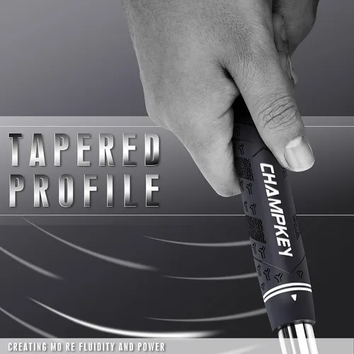 Miniatura 5 de CHAMPKEY Y-PRO Empuñaduras de goma para golf de rendimiento, paquete de 13 con todos los kits de reparación - Empuñaduras para palos de golf