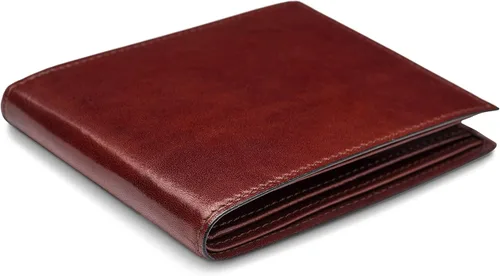 Miniatura 3 de Bosca Cartera de 8 bolsillos para hombre en piel vieja - RFID