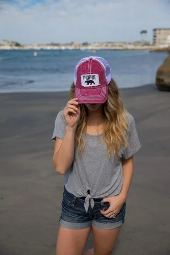 Miniatura 2 de Funky Junque Gorra de béisbol unisex con parche vintage y estilo camionero para papá