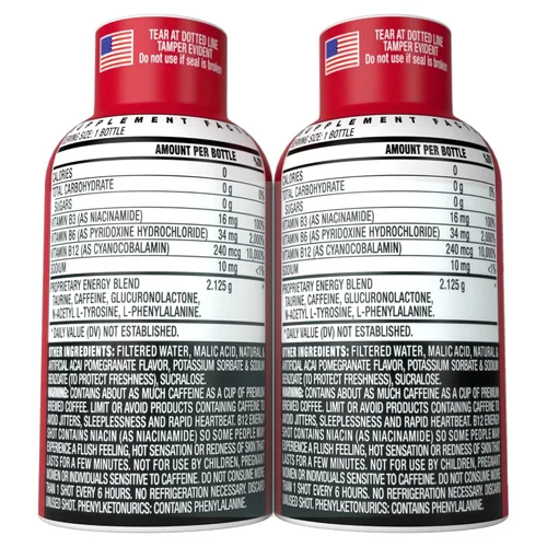 Miniatura 2 de Stacker 2 Vitamina B Complex B12 B6 B3 Disparos de energía líquida – Vegansafe y cianocobalamina vegana, 10,000% DRV – B-6 piridoxina 40 mg