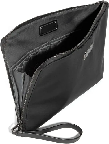 Miniatura 3 de TUMI - Cartera grande Harrison Preston - Cartera de mano para hombre y mujer - Negro, Negro