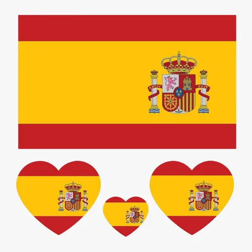 Miniatura 12 de 10 hojas de tatuajes faciales temporales de la bandera de Inglaterra 2022, 40 tatuajes falsos extraíbles, para hombres, niños y mujeres (Inglaterra)