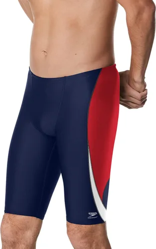 Miniatura 3 de Speedo Traje de baño estándar para hombre Jammer Endurance+ Splice con colores del