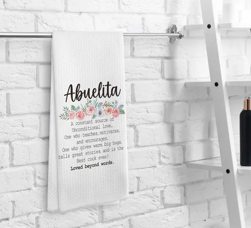 Miniatura 3 de Regalos para Abuelita Toallas de Cocina y Paños de Cocina, Regalos para Abuelita, Regalos para Abuela, Regalos para Abuela, Regalos para Abuela