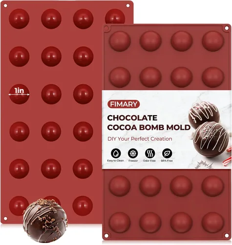 Miniatura 13 de Molde de barra de chocolate – Moldes antiadherentes para chocolate, molde profundo de silicona de grado alimenticio para pistacho de Dubai, dulces