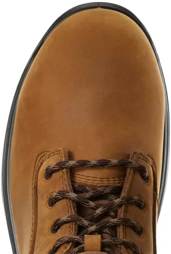 Miniatura 4 de ARIAT Botas de trabajo impermeables Turbo de 8 pulgadas con punta de carbono para hombre, Carbon