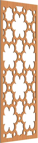 Miniatura 153 de Ekena Millwork WALW14X35X0250STGRO Southgate - Paneles de pared decorativos de madera con calado, 13 3/8 pulgadas de ancho x 34 3/8 pulgadas de rojo