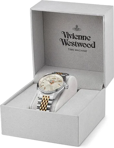 Miniatura 4 de Vivienne Westwood Lady Sydenham Reloj de cuarzo para mujer con pulsera de acero inoxidable