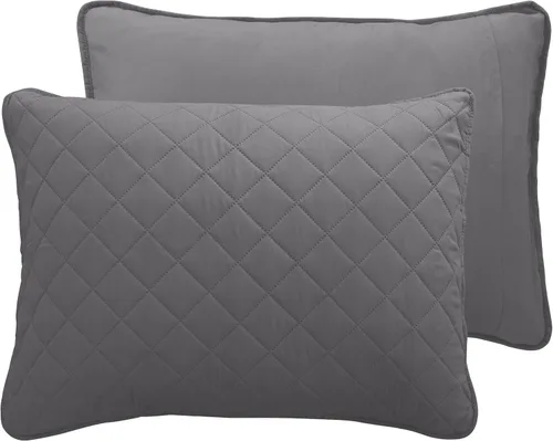 Miniatura 4 de Easy-Going - Juego de edredón reversible tamaño Queen Plus con 1 edredón y 2 fundas de almohada, colcha de cama suave, microfibra ligera resistente