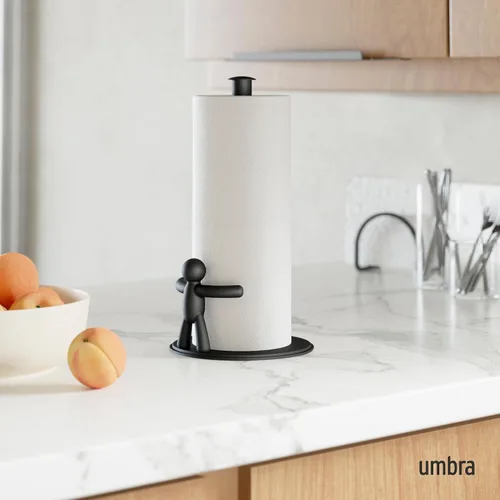 Miniatura 2 de Umbra Buddy - Toallero de papel para encimera, color negro
