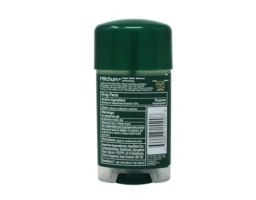 Miniatura 4 de Gel corporal antitranspirante y desodorante, sin perfume, 2.25 onzas, Mitchum , paquete de de 3, 1