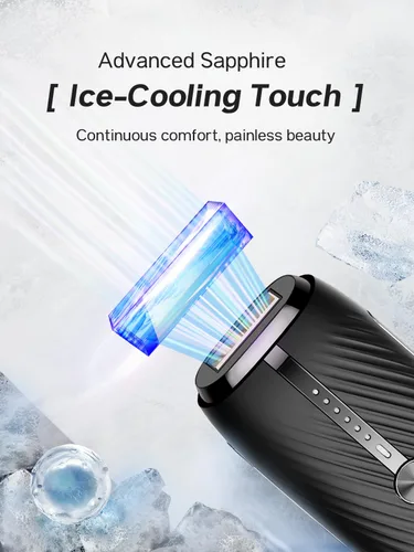 Miniatura 6 de Blex Depilación láser para mujeres y hombres, dispositivo de depilación IPL eficaz en 2 semanas, con emisión de luz ultrarrápida de 0.2 s, cómodo e