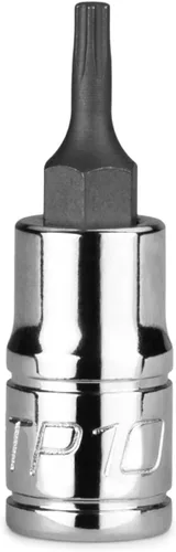 Miniatura 9 de Capri Tools TP55 Star Plus Bit Socket, impulsor de 3/8 pulgadas