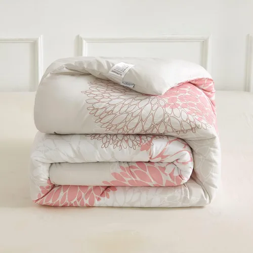 Miniatura 9 de Koniroom Juego de Edredón Twin - Juego de Edredón Floral Reversible Tamaño Twin, 2 Piezas Bonito Juego de Cama Twin de Flores y Plantas para Todas