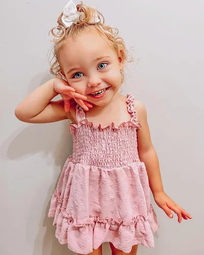 Miniatura 9 de Mameluco de verano para niña, sin mangas, vintage, con burbujas, vestido de mameluco lindo y diadema