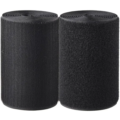 Miniatura 29 de ECOHomes Cinta de gancho y bucle para coser de 3/4 pulgadas de ancho x 33 pies para rollo de tela, tiras cosibles para coser para ropa, ropa, tela