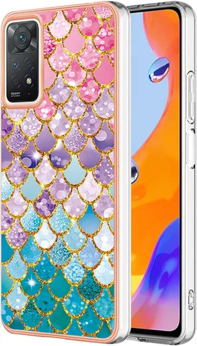 Miniatura 240 de Funda compatible con Redmi Note 10S 4G, compatible con Xiaomi Redmi Note 10 4G para teléfono móvil TPU funda LSB