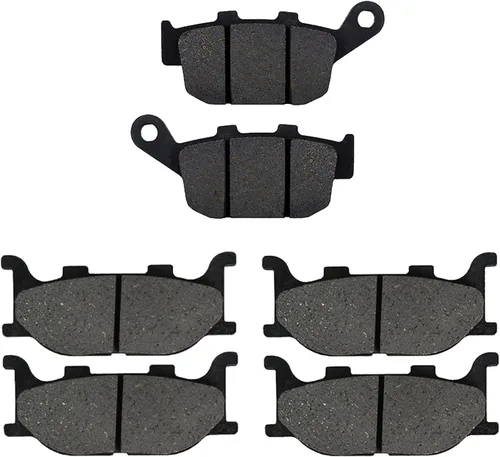 Miniatura 3 de MAKUTU Pastillas de freno de disco Motocicleta Pastillas de freno delanteras y traseras para Y&AMAHA FZ6R FZ 6R 2009 2010 XJ6N XJ6S 2009-2013 XJ6F