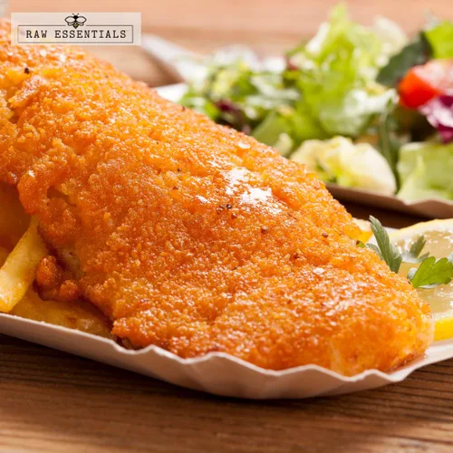 Miniatura 7 de Raw Essentials Condimento para papas fritas con sal y vinagre, condimento gourmet, ideal para pescado frito, palomitas de maíz y papas fritas