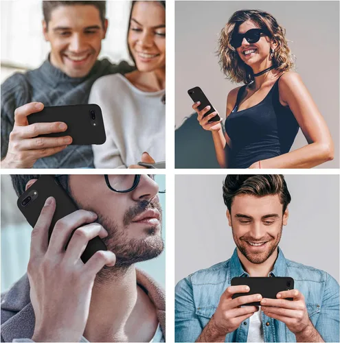 Miniatura 2 de Cordking Funda diseñada para iPhone 8 Plus, diseñada para iPhone 7 Plus, funda de teléfono de silicona ultra delgada a prueba de golpes