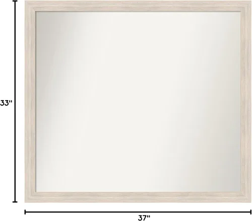 Miniatura 79 de Amanti Art Espejo personalizado, espejo estrecho de baño de oro blanco, espejo de pared o espejo de tocador de baño sobre el fregadero