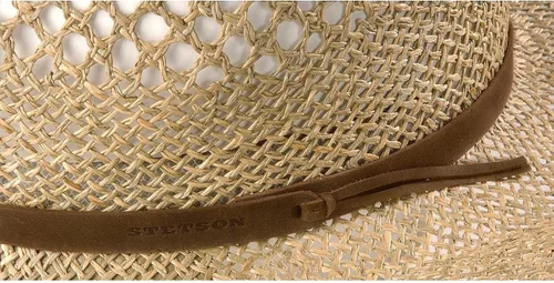 Miniatura 2 de Stetson Sombrero de paja para hombre Dove Mountain Protección UV