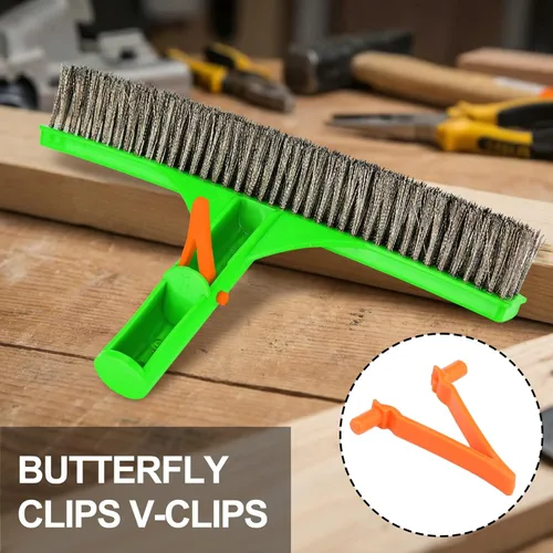 Miniatura 6 de Novabright 20 clips universales en V de mariposa para piscina, accesorios de repuesto fuertes para natación, accesorios de spa, se adapta a redes