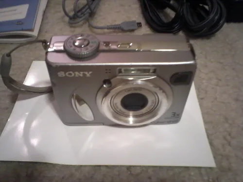 Miniatura 3 de SONY DSC-W5 5.1 megapíxeles Cyber-shot(R) Cámara digital
