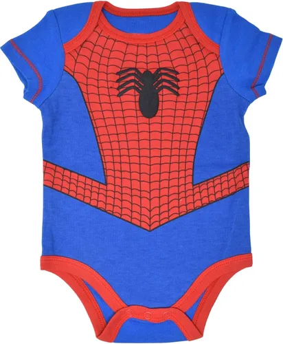 Miniatura 6 de Marvel Avengers Spider-Man Iron Man Hulk Captain America Baby 5 Pack Bodysuits Newborn to Infant