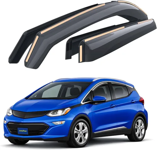 Miniatura 10 de Goodyear Shatterproof in-Channel Window Deflectors for Toyota RAV4 2019-2025, Rain Guards, Window Visors for Cars, Vent Deflector, Car Accessories