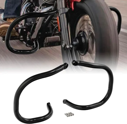 Miniatura 10 de TCT-MOTORPARTS Barra de choque cromada para motor de carretera para Indian Chief Bobber Dark Horse Super Chief Limited 2022-2024; Sport Chief