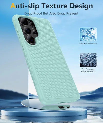 Miniatura 256 de FNTCASE Funda para iPhone 17 Pro: Fundas delgadas translúcidas de color azul claro compatibles con MagSafe, protección completa de la cámara