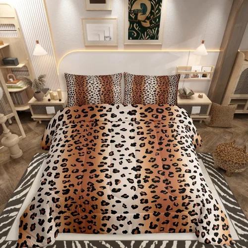 Miniatura 7 de Erosebridal - Juego de edredón atrapasueños tamaño Queen, juego de ropa de cama boho con plumas, juego de colcha mandala para niños, niñas y Ww2707