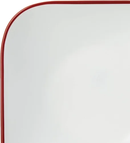 Miniatura 8 de Corelle Vitrelle - Juego de 6 tazones de cereal y sopa de 22 onzas (6.25" de ancho), vidrio de triple capa y resistente a las astillas, juego