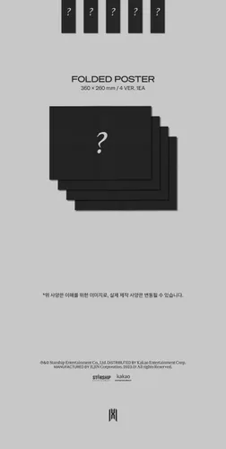 Miniatura 4 de MONSTA X Reason 12º Mini álbum CD+Photobook+Lyric book+Photocard+Tarjeta fotográfica Unidad+POB+Seguimiento (aleatorio)