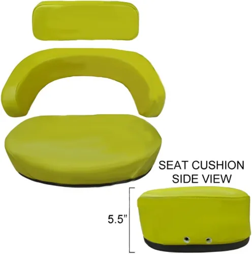 Miniatura 5 de TY26545 - Juego de 3 cojines de asiento para John Deere JD600 2010 2510 2520 4020