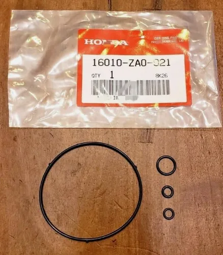 Miniatura 2 de Kit de reconstrucción de carburador genuino EB5000 EM5000 EU6500 16010-ZA0-921, repuesto para Honda OEM