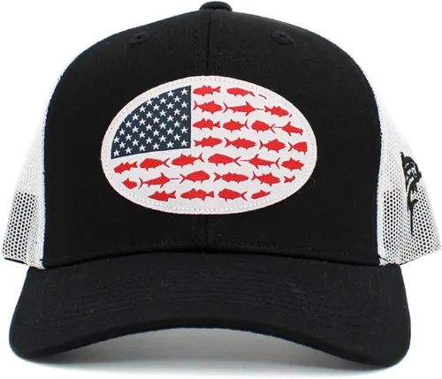 Miniatura 5 de KBETHOS Tactical Operator Collection USA Fishing Mesh Ballcap Flag Patch America Outdoors Trucker Baseball Cap