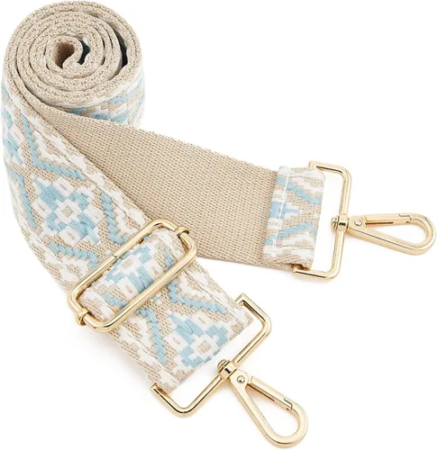Miniatura 322 de ZOOEASS - Correa de repuesto para cartera, para colgar en el hombro o para cruzar, ancha y ajustable, de lona