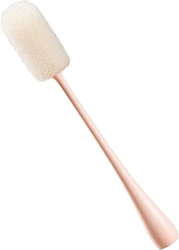Miniatura 9 de 1 paquete de cepillo de silicona para botellas, cepillo limpiador de pajitas pequeñas, cepillos de limpieza de botellas de 9 pulgadas, cepillo