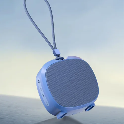 Miniatura 3 de WUIUHOU - Altavoces Bluetooth portátiles, luces RGB, altavoces TWS, mini altavoz inalámbrico impermeable IPX5 con sonido estéreo fuerte, 15 horas