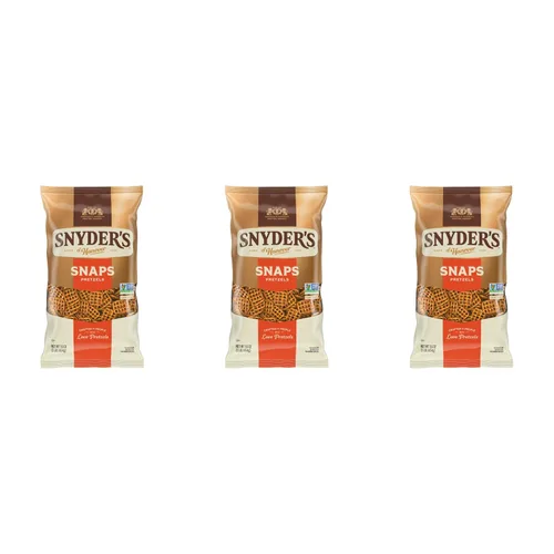 Miniatura 8 de Snyder's of Hanover Pretzels Butter Snaps de mantequilla, bolsa de 12 onzas