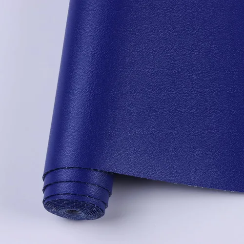 Miniatura 9 de Hojas de cuero sintético para manualidades, un rollo, superficie suave y lisa, hojas de tela de cuero sólido, 12 x 53 pulgadas (11.8 in x 53.1 in)