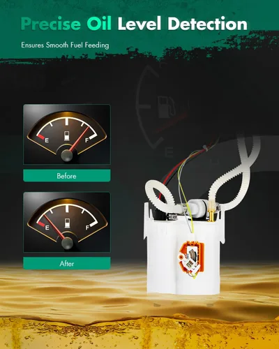 Miniatura 4 de SCITOO Conjunto eléctrico de la bomba de combustible para 2000-2002 para Lincoln LS 3.0L, 2000-2002 para Lincoln LS 3.9L, SP2322M